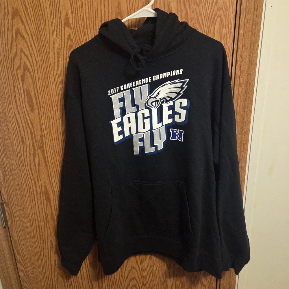 Fanatics Philadelphia Eagles Hooded Sweatshirt Sz XL Men's NFL